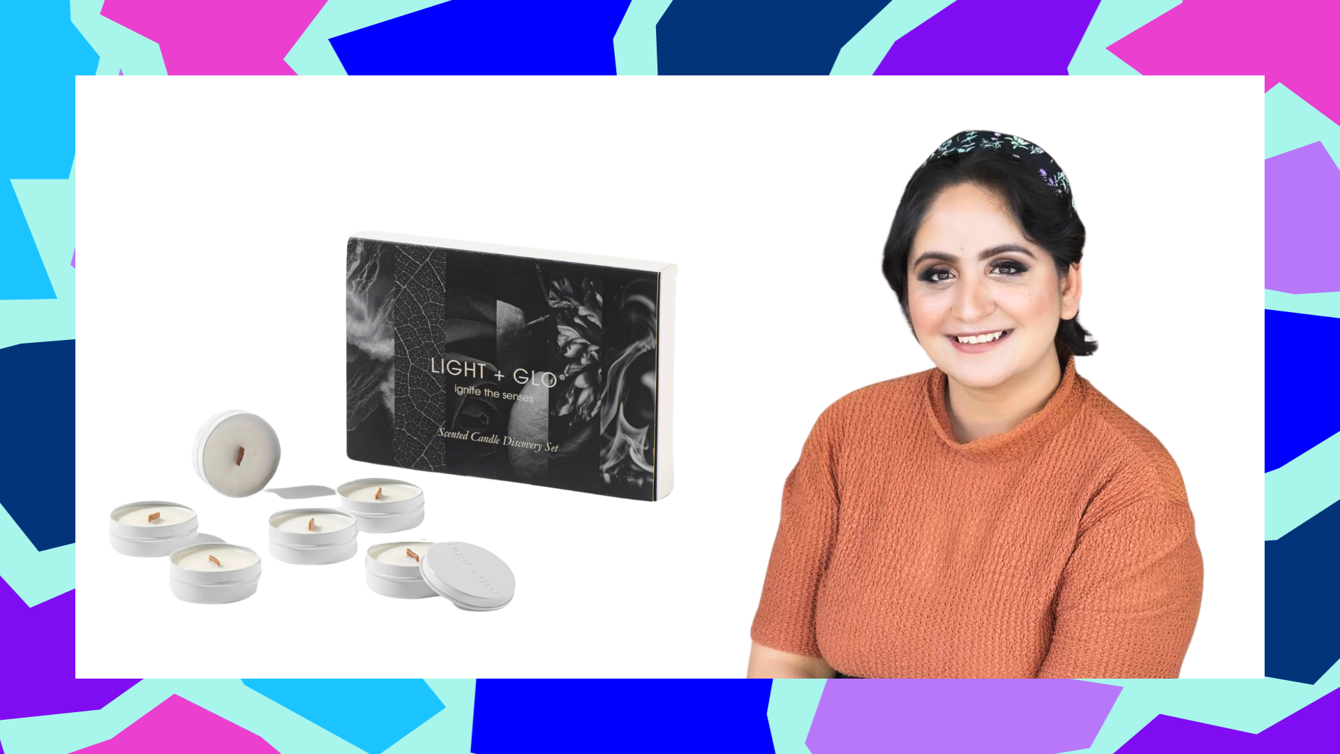 SmartCompany Holiday Gift Guide 2024: Mrinaal Datt recommends Light & Glo Designs