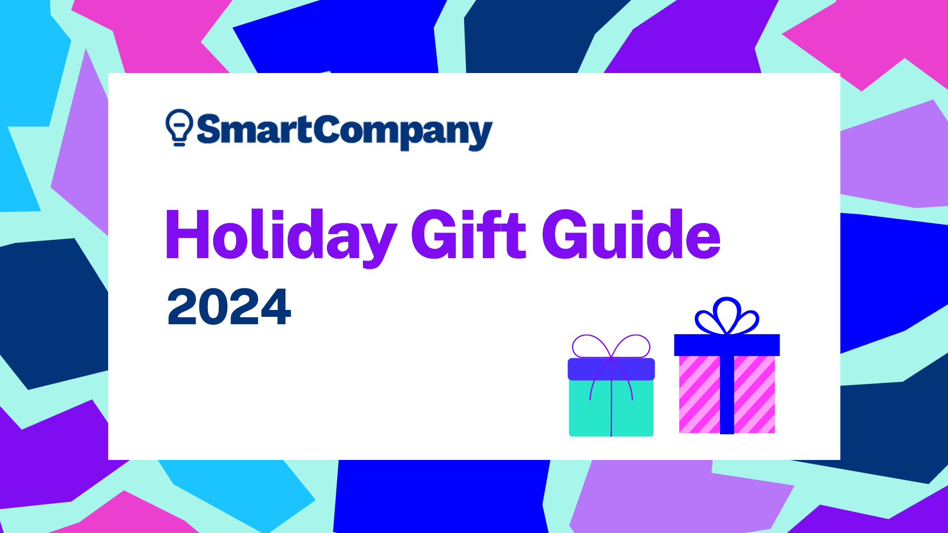 SmartCompany Holiday Gift Guide 2024: Recommendations from the team